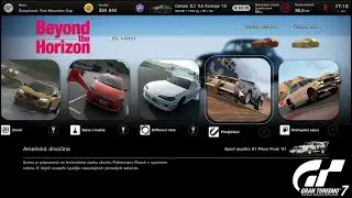 Gran Turismo 7 | Beyond the Horizon - American Wilderness | Gold