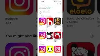 Instagram lite playstore se kaise dawnload kre