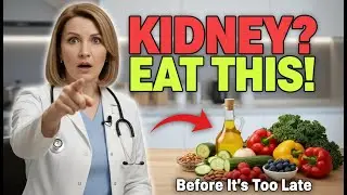 Kidney Disease? These 15 Foods Will Save Your Life (Doctor Reveals What Hospitals Won't Tell You)