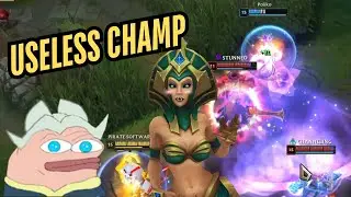 КАССИО &mdash; САМЫЙ БЕСПОЛЕЗНЫЙ ЧЕМПИОН В ИГРЕ | DRUTUTT
