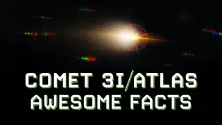 Удивительные факты о комете 3I/ATLAS