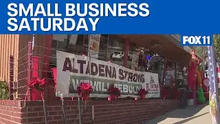 Altadena small shops hoping for boost in business  | FOX 11 LA