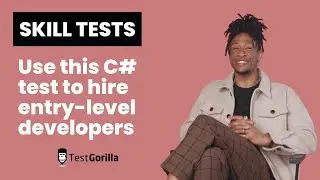 Use our C# test to evaluate entry-level C# developer skills