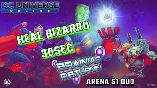 Arena 51 duo Feat Heal Bizarro (Dc Universe Online)