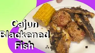 Cajun Blackened Fish | A Southern Classic 🔥