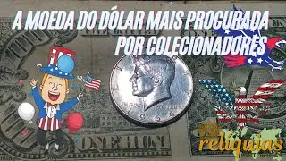 MOEDAS RARAS DO DOLAR AMERICANO COMO IDENTIFICAR AS MAIS VALIOSAS.