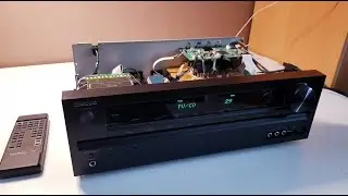 Onkyo TX-SR309 Receiver (2011-12') - Look inside after repair and maintenance