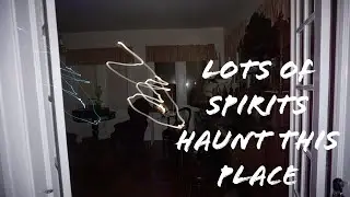 Ghost Hunting at a 100 Year Old Haunted House in Florida