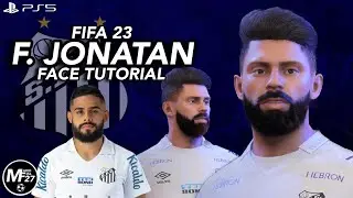 FIFA 23 | FELIPE JONATAN FACE (Tutorial + Stats) | Santos FC