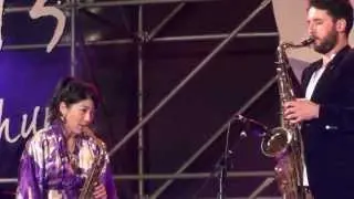 Krzysztof Urbanski & 小林香織(Kaori Kobayashi) - Summertime (2013 Taichung Jazz Festival)
