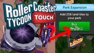 Расширение в третий раз | Новое здание | RollerCoaster Tycoon Touch | RCT Touch