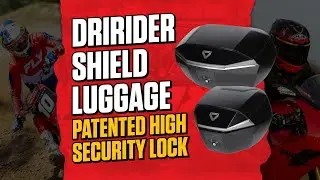 Dririder Shield Luggage - AMX Product Insights with Riana Crehan