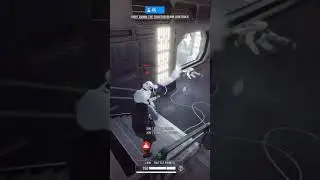 Crazy Vanguard movement keeps me alive #starwars #battlefront2 #ps4 #xbox #pc
