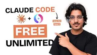 Claude Code FREE & UNLIMITED with Opus 4.8 + Opus 5 (Agent Router)