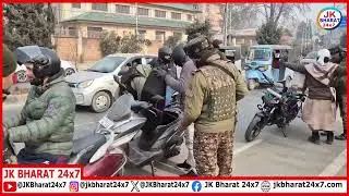 Srinagar on high alert ahead of Republic Day