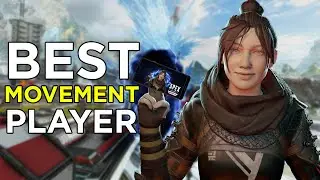 THE BEST MOVEMENT PLAYER ❤ Apex Legends Mobile