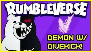 I picked up Divekick and just went ham on this lobby! Divekick combos are OP in Rumbleverse!