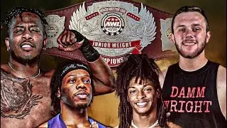 Saint Julious vs Dre The Goat vs Buggy Wright vs Jamarie Jeice . AWL Juniorweight Championship 