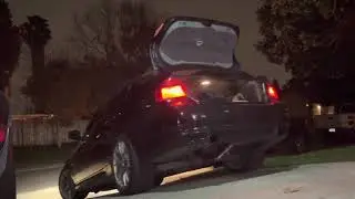 Straight Piped 335d under slight load