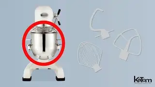 Eurodib 10-qt. Planetary Mixer (M10ETL)