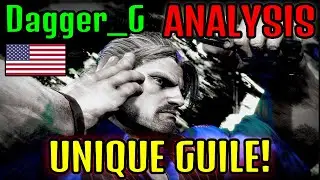 🔥 ANALYSIS: STREET FIGHTER 6 ➥ Dagger_G (GUILE ガイル) ONE OF THE MOST UNIQUE GUILES AROUND! 🔥