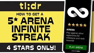 Tl;Dr How to Get a 5 Star INFINITE ARENA STREAK (With Only 4*s!) | Marvel Contest of Champions