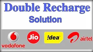 How to solve double recharge problem solution | Recharge plan problem | Tech Field