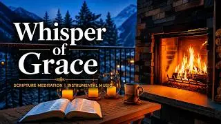 Whisper of Grace | Relaxing Christian Music & Scripture Meditation | Sacred Peace Studio