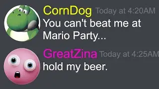 This Viewer Said I Was Bad At Mario Party So I 1v1'd Him