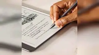 Review: New Amazon Kindle Scribe Premium Pen, Sleek Stylus Design with Improved Eraser - Tungsten