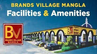 Brands village Mangla, A Retail shopping experience in Masterpiece of Modern Architecture