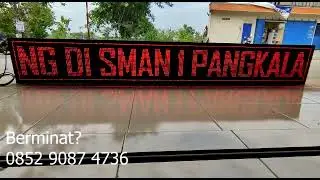 Jual Running Text Bandung Barat -