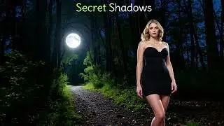 💖 Secret Shadows  - New Song in English - Unreleased Song 💖 #webcreator