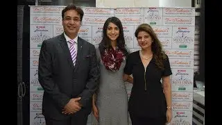 Miss Diva 2017 Delhi Finalist Trisha Sood at Dr. Kathuria's Dentistry