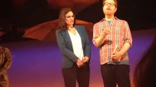 Idina Menzel IFTHEN 11/25/2014