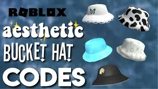 20 AESTHETIC BUCKET HAT IDS & LINKS! (ROBLOX HAT CODES)