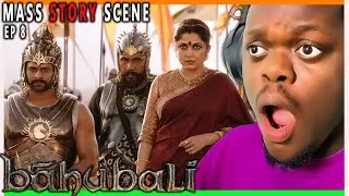 BAAHUBALI Movie Mass Story Scene African Guy Reaction | Prabhas | Lucky Samuel