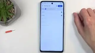 MOTOROLA Moto G75 5G &ndash; SIM 카드에서 연락처 가져오기