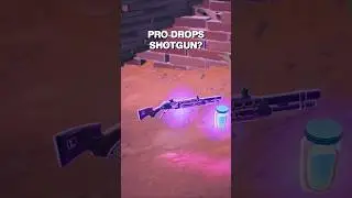 Fortnite Pro Drops His Shotgun???