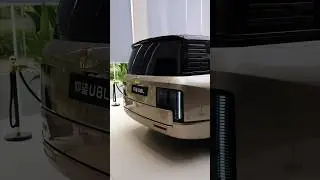 The New 2025 Model, BYD Yangwang U8L Dingshi Edition