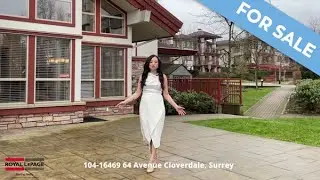 ❤️ Beautiful Large Apartment in Cloverdale ❤️ 104 16469 64 Avenue Cloverdale, Surrey