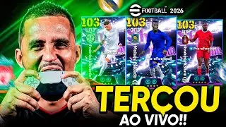 🚨🔥 TER&Ccedil;OU AO VIVO COM D.R 18 GAMER | JOGATINA EM BUSCA DA PRIMEIRA DIVIS&Atilde;O | EFOOTBALL 2026