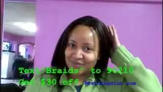 Best Braiding Style Of 2012: Tree Braids