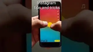 Instagram tips tricks 😀 #short #gyantech11 #ytshorts
