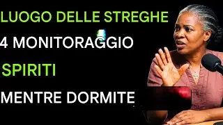 L'EX STREGA ESPONE I 4 SPIRITI MONITORI CHE LE STREGHE INVIANO ALLA TUA CAMERA DA LETTO MENTRE DORMI