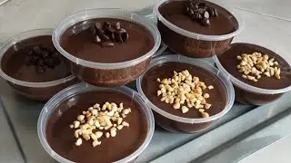 Sini aku kasih tau cara bikin brownies cup lumer ekonomis, untuk jualan