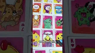 I Designed a Deck of Playing Cards....