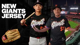 Ли Чон Ху, SF Giants City Connect, лимитированная бейсбольная форма Nike (изменения 2025 года)