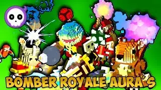 EVERY TROVE BOMBER ROYALE SEASON 2 AURA!