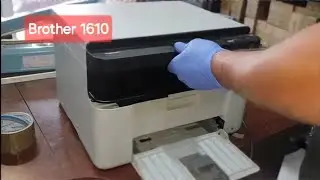 Jak szybko wymienić toner i bęben w Brother HL-1610 &ndash; Prosta instrukcja krok po kroku!